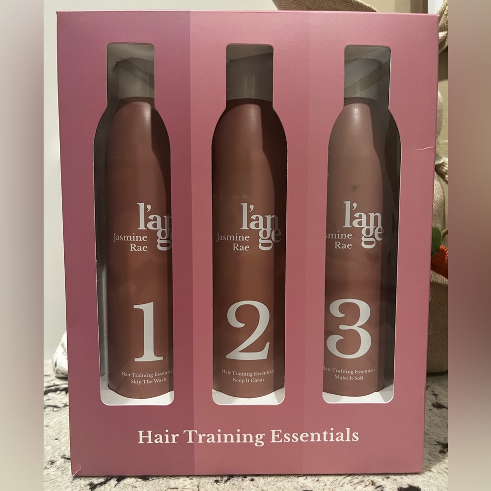 L’ange Hair Training Set